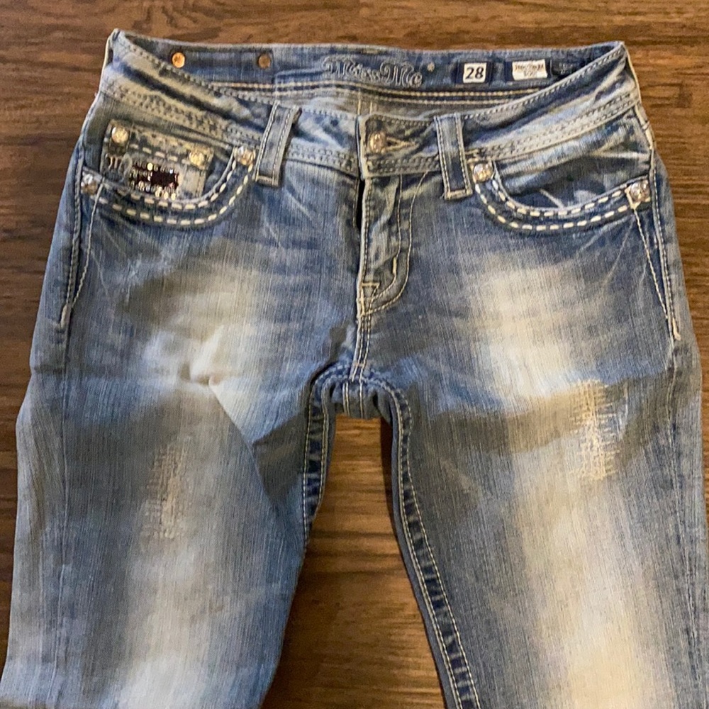 Miss Me Boot Cut Size 28